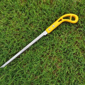 Sierra de panel de pared mini Linyi, 220 mm de longitud de hoja, 3 mm de grosor, sierra manual para carpintería, corte de árboles frutales de jardín, soporte OEM - Product Image 4