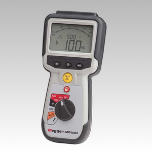เครื่องทดสอบความต้านทานฉนวน MIT400/2 IV 1000V/1KV MIT400/2 IV ช่วยให้มั่นใจได้ถึงการทดสอบที่ปลอดภัยถึง1000V/1KV การวัดที่แม่นยำ - Product Image 2