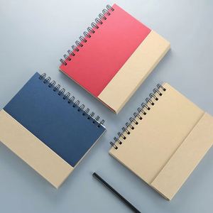 WSY544 Custom Logo Business Notepad Simple Combination Wholesale Sticky <b>Notes</b> Hard Hardcover Cover Coil <b>Book</b> - Product Image 3