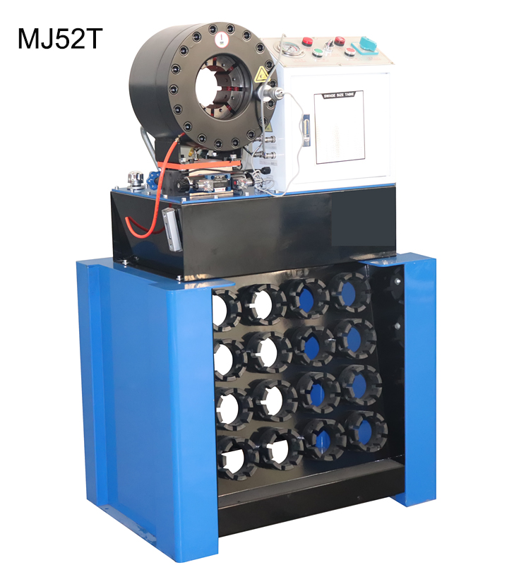 Dx68 Sertisseuse Hydraulique Làm Báo Chí 3 "Sử Dụng Ống Cao Su Thủy Lực Tự Động Aircon Ống Crimping Máy
