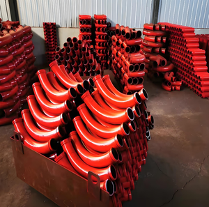 <strong>DN125</strong> 5MM New Condition Hardened <strong>Concrete</strong> <strong>Pump</strong> Boom Delivery Pipe For Construction Machinery For Repair Shops - Product Image 3