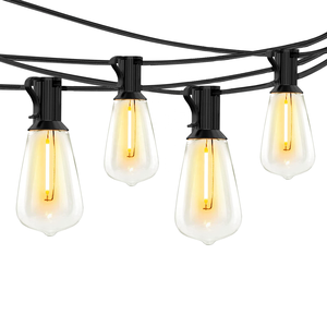 Luci da giardino per interni esterni a energia solare per illuminazione da giardino con lampadine a LED in plastica - Product Image 3