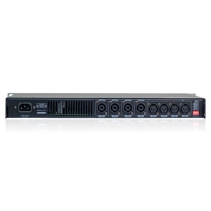 <span class=keywords><strong>Amplificateur</strong></span> de puissance audio professionnel <span class=keywords><strong>SONO</strong></span> DK4.6 <span class=keywords><strong>4</strong></span> <span class=keywords><strong>canaux</strong></span> 1U 600W classe D avec large plage de tension de fonctionnement et boîtier métallique - Product Image 3