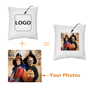 Tùy Chỉnh Vuông Gối Với Jacquard Đổ Xô Thiết Kế Sang Trọng Halloween Bí Ngô Ma Lừa Hoặc Điều Trị Mô Hình Đệm Cho Trang Trí Nội Thất - Product Image 2