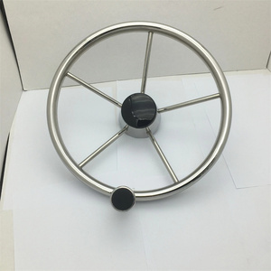 Volant de bateau de pêche maritime en acier inoxydable 316 de qualité durable, poli miroir, résistant à la corrosion, pour yacht, navire - Product Image 4