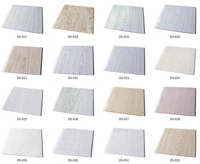 Panneaux de plafond en PVC imperméables Matériaux de construction pour la construction et la décoration de maisons Plafonds tendus et terrasses