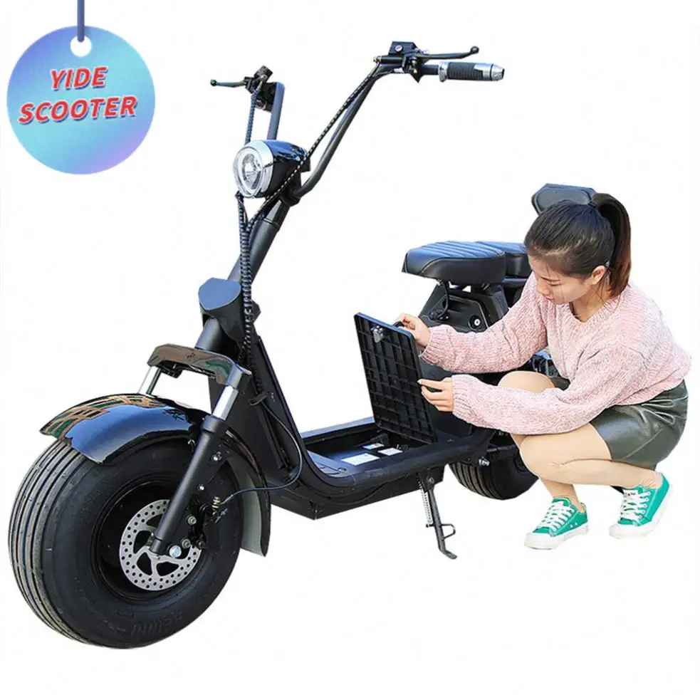 Hà Lan Kho Thông Minh Electric Scooter Người Lớn Xe Máy Điện