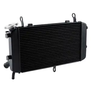 XINMATUO XF-M363 Radiator Water Cooling Cooler For Suzuki GSXS750 GSXS750Z 2018-2019 18-19 Black