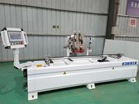 Fabricants fournissent une machine à percer les serrures de porte CNC, machine à percer les serrures de porte en aluminium et en bois
