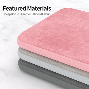 Étui de protection universel léger et imperméable pour tablette <span class=keywords><strong>iPad</strong></span> Air <span class=keywords><strong>Pro</strong></span> Mini Samsung, <span class=keywords><strong>pochette</strong></span> en cuir souple 7,9 9,7 <span class=keywords><strong>11</strong></span> <span class=keywords><strong>pouces</strong></span> - Product Image 3