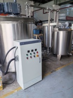 Broyeur à billes automatique pour chocolat 100L, machine à moudre le chocolat pour la fabrication de pâte à chocolat