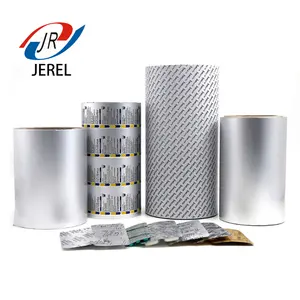 Ptp Aluminum Foil Manufacturers JEREL Tablets Packaging Pills PTP Aluminium Foil Manufacturer