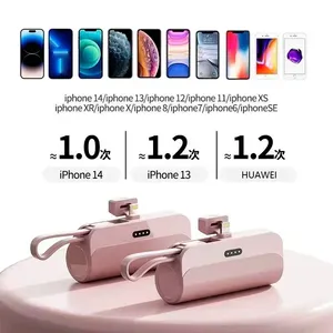 10000mAh Mini Power Bank 2 EN 1 Chargeur Rapide de Téléphone Portable <span class=keywords><strong>Batterie</strong></span> <span class=keywords><strong>Externe</strong></span> Power Bank Plug Play Type-C Pour <span class=keywords><strong>iPhone</strong></span> <span class=keywords><strong>Samsung</strong></span> Huawei - Product Image 5