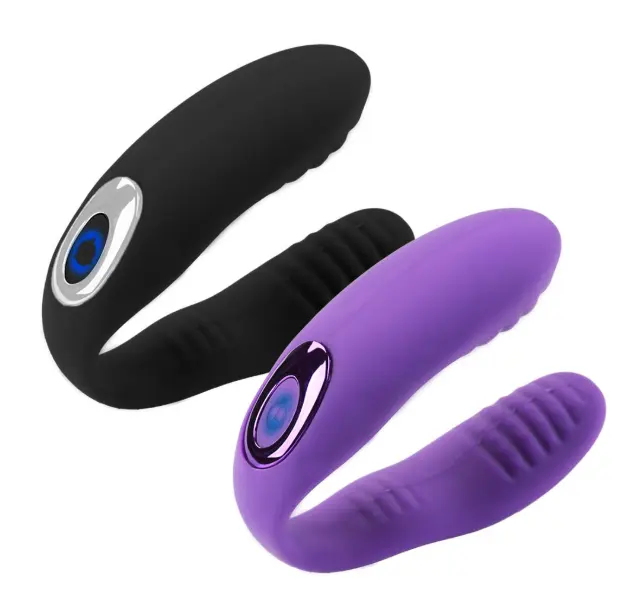 10 Speed Vibrator G-spot Stimulation Massage Vagina Clitoris Double Motor Vibration Masturbation Erotic Lesbian Women Sex toys