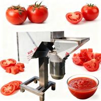 Máquina Trituradora de Ajo de 500-800 kg/h, Máquina para Triturar Papas, Jengibre, Picadora de Chile, Máquina para Hacer Pasta de Tomate, Picadora de Cebolla