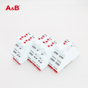 A & b ABT8-B2 מתג השהיה מודול הממסר זמן הממסר מודול מתכוונן טיימר תעשייתי אוטומטי <span class=keywords><strong>12</strong></span>-240v - Product Image 1