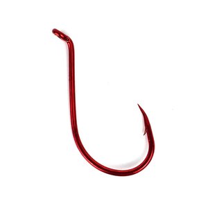 Eupheng – hameçons de pêche de sport en acier à haute teneur en carbone, becs de poulpe décalés, nickel noir ou couleurs rouges, tailles 8 # à EP-8299 # E10, 9/0 - Product Image 4