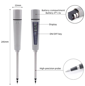 Çoğu sıvının asitliğini veya alkali seviyelerini test etmek için PH-032K ekonomik taşınabilir LCD dijital su geçirmez Mini PH test cihazı - Product Image 4