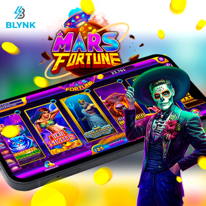 Application de jeu de pêche populaire Vblink MARS FORTUNE, borne de jeu de pêche, distributeur de jeux classiques recherché - Product Image 1