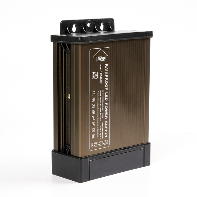 Rainproof 12V 60W-400W Driver Switching Dc12V Smps Power Supply 12 Volt Ac Light Switch Led Power Supply