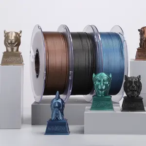 Kexcelled Filament Pla de 1.75mm pour imprimante 3D couleur remplie de métal sans pulvérisation de haute qualité Pla + Filament d'impression Échantillon libre