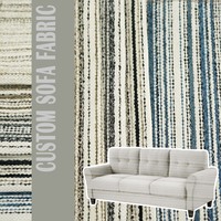 Tissu d'ameublement Splendor en chenille 100 % polyester, ignifuge, tricoté, poids moyen, design moderne pour canapé et voiture