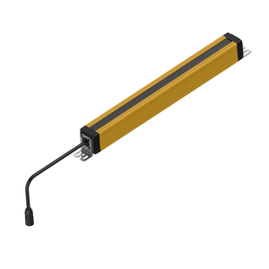 Rideau lumineux de sécurité de protection des doigts SLC 7.5mm, test d'impulsion, fréquence de modulation, réseaux - Product Image 6