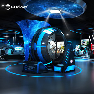 Inclinación giratoria para Mini 9d Vr juego 720 grados vuelo Digry asiento Motor Rueda de la fortuna para girar realidad Virtual Fly funin VR - Product Image 6