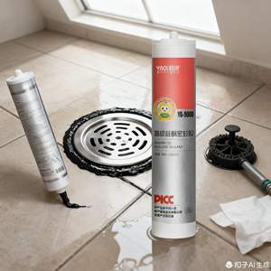 बाथरूम समूहों के लिए विशेष संरचनात्मक चिपकने, वाटरप्रूफ, दूध प्रतिरोधी, और क्रैक-मुक्त सिलिकॉन सीलेंट निर्माताओं के लिए विशेष संरचनात्मक चिपकने वाला - Product Image 3