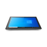 Ordinateur industriel embarqué haute performance Intel Core J1900 avec écran tactile capacitif et double sortie d'affichage pour salle de contrôle