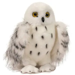 2023 Wholesale owl plush toy Potter film and television guide snow owl plush toy owl Hedway plush toy