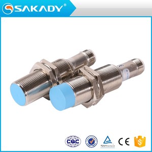 M18 IP 67 Étanche En Acier Inoxydable de <span class=keywords><strong>LA</strong></span> CE <span class=keywords><strong>TUV</strong></span> Normalement Fermé Capteur De Proximité. - Product Image 5
