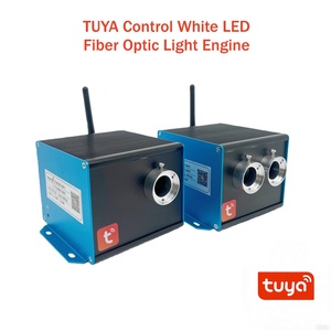 Moteur d'éclairage LED à <span class=keywords><strong>fibre</strong></span> <span class=keywords><strong>optique</strong></span> blanc scintillant 5W/10W, contrôle par application WIFI TUYA, source lumineuse LED à <span class=keywords><strong>fibre</strong></span> <span class=keywords><strong>optique</strong></span> <span class=keywords><strong>étoilé</strong></span>e à changement de couleur - Product Image 1