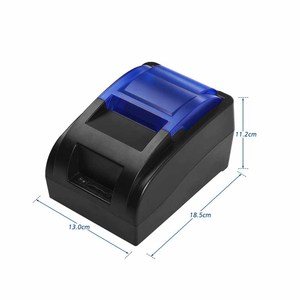 Factory Price Cheap NOVISON 58mm Thermal Printer <b>Mini</b> USB Cash Register Easy to Use in Stock 1-Year Warranty - Product Image 3