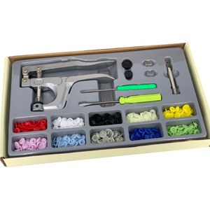 12Mm Nhựa Snap Nút Kit Tùy Chỉnh Màu Sắc Nhựa Snaps Kìm Cho Tự Làm Phụ Kiện Quần Áo Thân Thiện Với Môi Handmade Gia Đình - Product Image 4