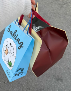 Sacs en papier de haute qualité sans PFAS pour emballage alimentaire, résistants aux explosions et aux micro-ondes, pour pop-corn - Product Image 2