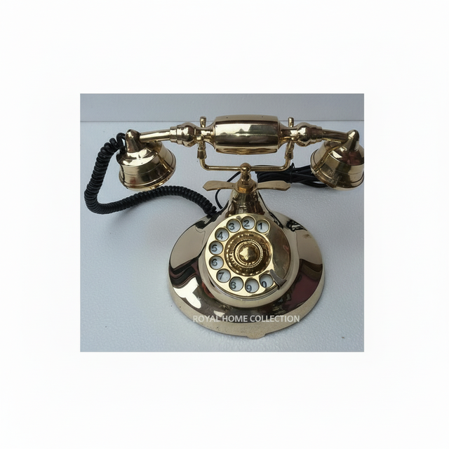 Antique Reproduction Designer Old Telephone
