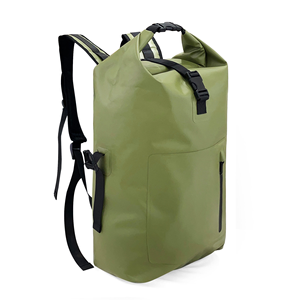 PVC <b>Waterproof</b> Dry Bag <b>Backpack</b> Camping Hiking Floating-Heavy Duty Dry Sack Dry Pack Hiking <b>Roll</b> <b>Top</b> <b>Backpack</b> - Product Image 4
