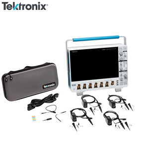ออสซิลโลสโคปสัญญาณผสม Tektronix MSO44 MSO46 หน้าจอ 13.3 นิ้ว 24 ช่องสัญญาณ อัตราการสุ่มตัวอย่าง 6.5 Gsa - Product Image 4
