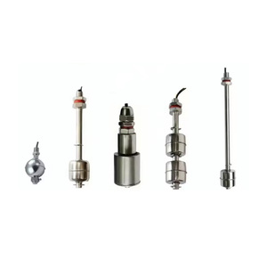 304 verticale in acciaio inossidabile ad alta temperatura doppio sensore di livello galleggiante - Product Image 3