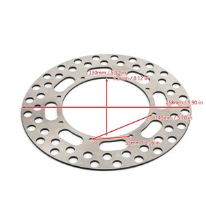 Disque de frein à disque avant pour Kawasaki <span class=keywords><strong>KX</strong></span> 125 250 <span class=keywords><strong>500</strong></span> KDX200 41080-1239 41080-1147 - Product Image 2