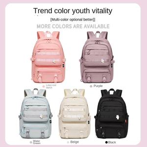 Besder Manufacturing <strong>School</strong> <strong>Bags</strong> for Kids Backpacks Solid <strong>Color</strong> Fashion Backpack With Reflective Strip Student <strong>School</strong> <strong>Bag</strong>