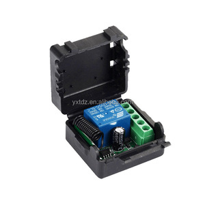 433MHz 12V Single Channel Wireless <b>Remote</b> Control <b>Switch</b> Low Power Mini Receiver Access Control <b>Remote</b> <b>Switch</b> - Product Image 2
