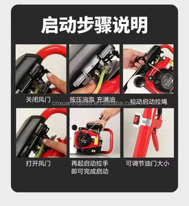 เครื่องเจาะดินขนาดเล็กประสิทธิภาพสูง 4 จังหวะ รุ่น 144f สำหรับเจาะหลุมดิน - Product Image 3
