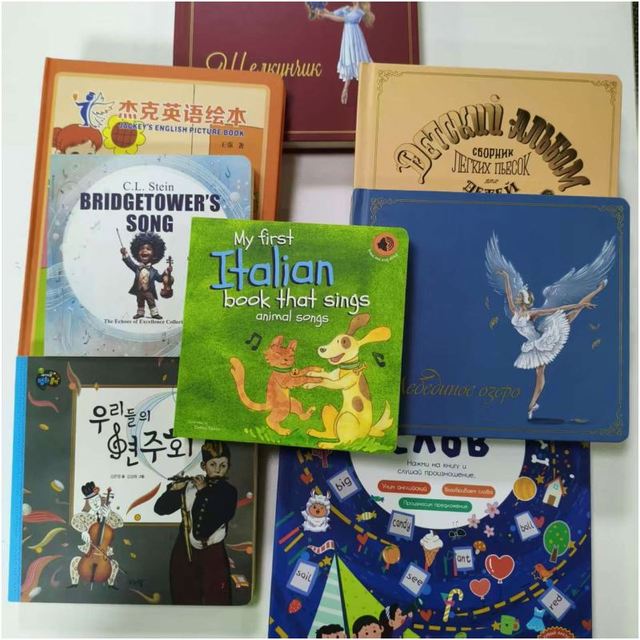 Letters And Is A Long O Interactive Books That Dirty Book Titles With Sound Press Touch Button Sound Music Voice Book Customize