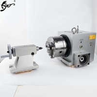 Tête Diviseuse CNC Tiger FK15125 – Accessoires pour Centre d'Usinage 4/5 Axes, Table Rotative Universelle Haute Précision