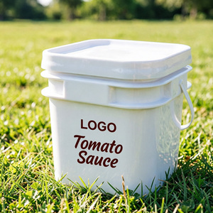 Pâte <span class=keywords><strong>de</strong></span> <span class=keywords><strong>tomate</strong></span> en conserve <span class=keywords><strong>de</strong></span> 34,2 lb, tomates pelées entières, idéales pour les burgers, frites et hot-dogs, fabriquées en Chine - Product Image 1