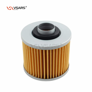 Filtro de Aceite de Alto Flujo para Motocicleta Yamaha V Star 250 1100 650 TT500 650 Virago 250 535 700 XT500, Reemplazo para KN145 HF145 - Product Image 1
