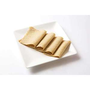 ขนมทะเลรสชาติเม็ดธัญพืชกึ่งนุ่ม แผ่นม้วนแห้งเสิร์ฟบนจานสี่เหลี่ยม - Product Image 3