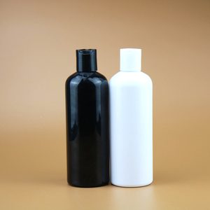 <span class=keywords><strong>Bouteille</strong></span> en plastique PET extrudé pour cosmétiques, lotion, gel douche, avec bouchon à disque et pompe, scellée, personnalisable 100ml / 250ml - Product Image 2